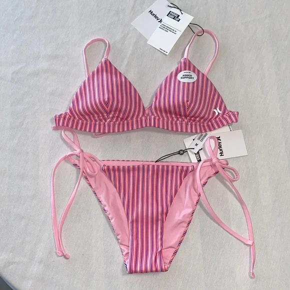 HURLEY RADIAL BIKINI SET S - Picture 2 of 11